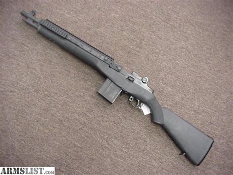 Armslist For Sale Springfield M14 Socom Ii 308