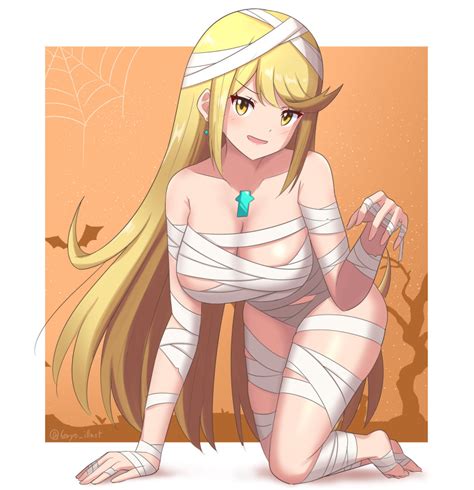 Hentai Busty Girl Oryo Illust Alluring Big Breasts Blonde Hair