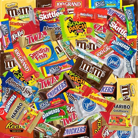 Usa Candy And Chocolate 2 Lb Bundle With Variety Pinata