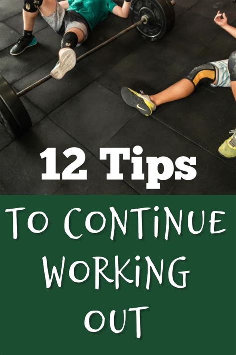 How To Stick To Your Workout Routine Workout Routine Workout Routine