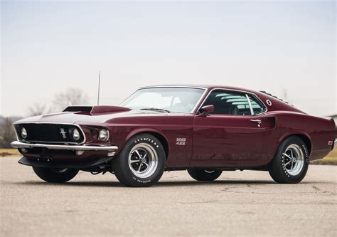 Download 1969 Ford Mustang Boss 429 Blood Red Wallpaper 1280x900