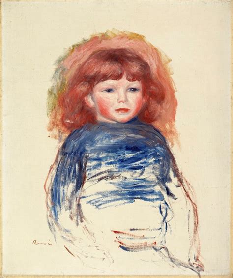 Coco By Pierre Auguste Renoir Artvee