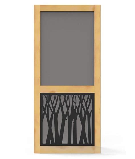 Decorative Screen Doors Designs Screen Porch Living