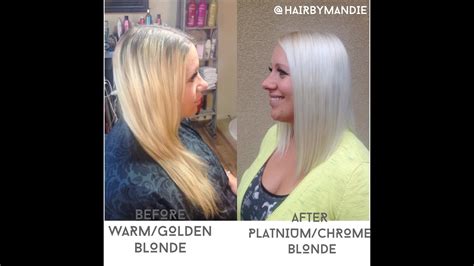 How To Get Blonde Hair To White Blonde Hair Tutorial It