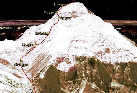 Expedition Peaks Above 8000mexcept Mt Everest Ramble Asia Treks