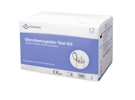 Laboratory Clinic Glycated Hemoglobin Test Kit China Manufacturers Suppliers Factory Exporter