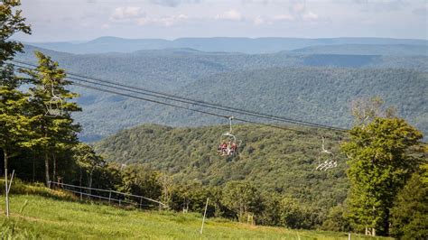 Snowshoe Mountain Resort In West Virginia Is Even Better In The Summertime