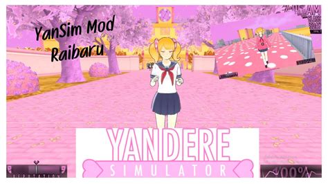 Yandere Simulator Mod Raibarudl Youtube