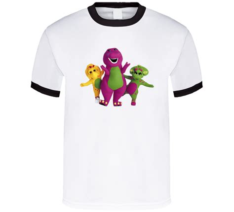 Barney And Friends Dinosaur Childrens Tv Show T Shirt