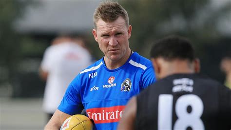 nathan buckley says he s ‘side by side with eddie mcguire over collingwood s form herald sun
