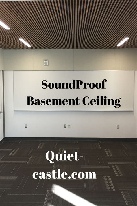 Soundproof Basement Ceiling Soundproof Basement Ceiling