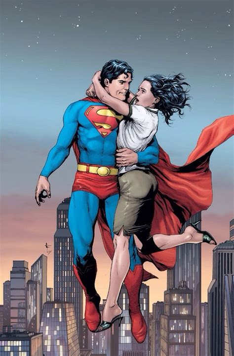 A R C H I V E Comic Flavored Whovian Superman And Lois Lane