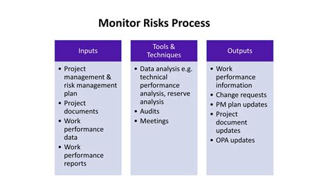How To Monitor Risks
