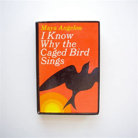I Know Why The Caged Bird Sings Maya Angelou First Etsy The Caged