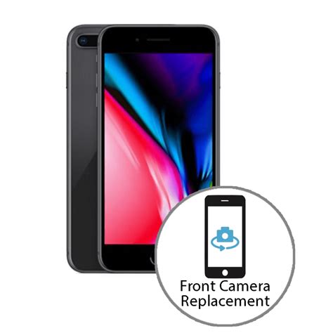 Iphone 8 Plus Front Camera Replacement Ek Wireless Houstons 1