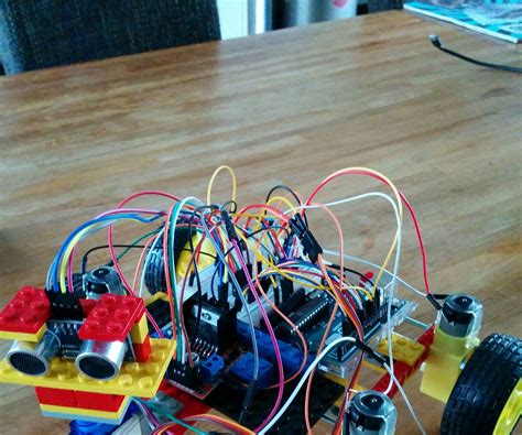 Arduino Lego Car 4 Steps With Pictures Instructables