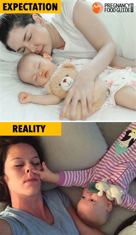 10 photos reveal new moms expectations vs reality pa censurë
