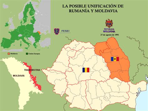 La Posible UnificaciÓn De RumanÍa Y Moldavia
