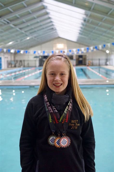 Lauren Patterson Earns Four Medals In State Swim Meet Sports