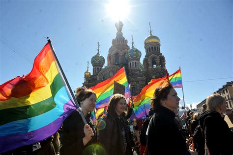 Russias Lgbt Community Fighting For Equality Borgen Project