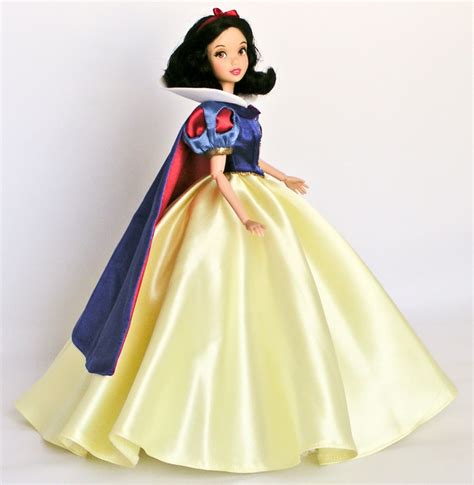 Replica Of Snow White Dress For Doll Snow White Disney Movie 1937