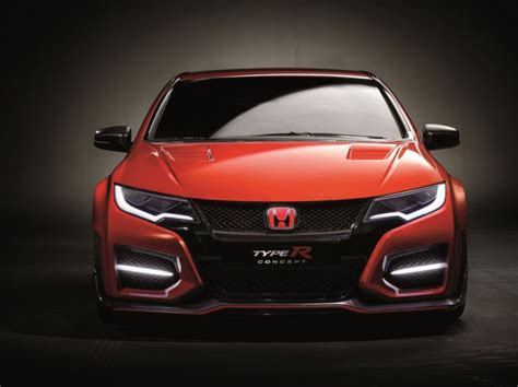 Honda Civic Type R Concept Genève 2014 Challenges