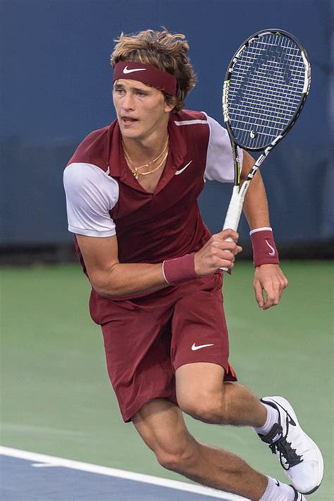 Maybe you would like to learn more about one of these? Alexander Zverev Jr. | Wiki & Bio | Everipedia