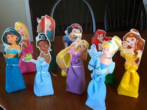 Sew Many Ways Diy Disney Princess Party Favor Bags