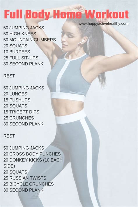 Get A Full Body Workout At Home These Are Perfect 30 Day Fitness