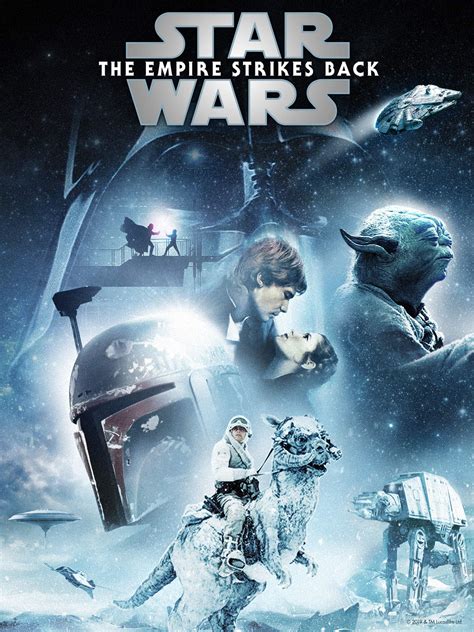 The Empire Strikes Back Posters The Movie Database Tmdb