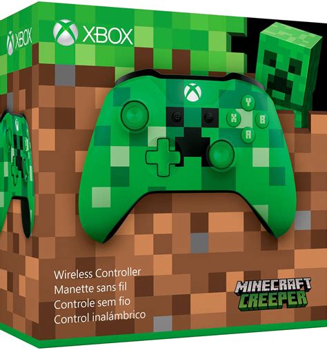 Xbox Series S 1tb Minecraft Edition With Wireless Creeper Controller