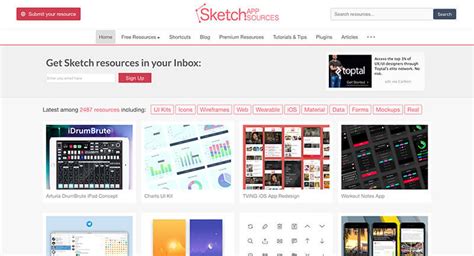 A monthly digest of the latest sketch news, articles, and resources. UIデザインの作成ツール Sketch!10の魅力と入門フリー素材50個まとめ - PhotoshopVIP