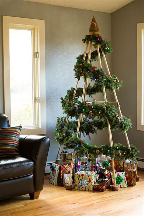 Creative Christmas Tree Alternatives That Anyone Can Make Page 2 Of 3