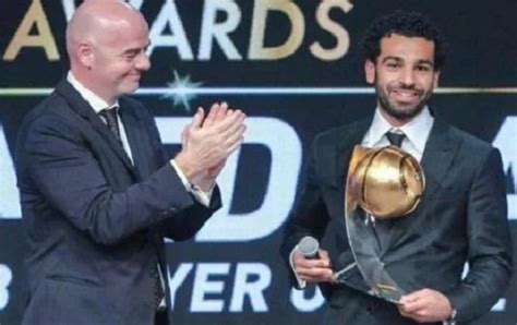 Mohamed Salah Wins 2017 African Player Of The Year Award Ghpage