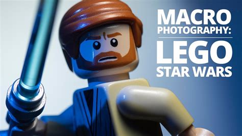 Practical Toy Photography Lego Star Wars Minifigure Portraits With No