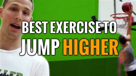 Best Exercise To Jump Higher In Basketballplus More Youtube