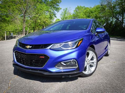 First Drive Review 2016 Chevrolet Cruze 95 Octane