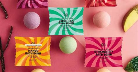 The body shop fizzing bath bombs come in five fun rainbow colors, which you can pick and mix to make the perfect holiday bath treat. Extra 40% Off The Body Shop + FREE Shipping = Bath Bombs ...