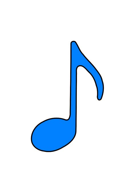 Musical Notes Clipart Free Clipart On
