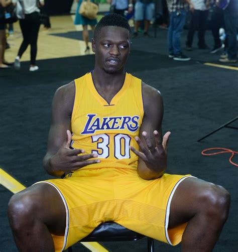 Los Angeles Lakers Julius Randle Fined For Making Obscene Gesture