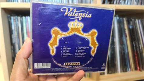Valensia The Blue Album Cd Photo Metal Kingdom