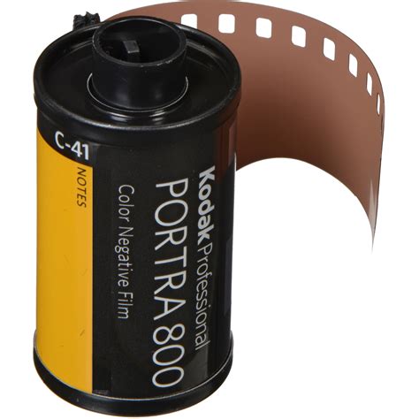 Kodak Professional Portra 800 Color Negative Film 1451855 Bandh
