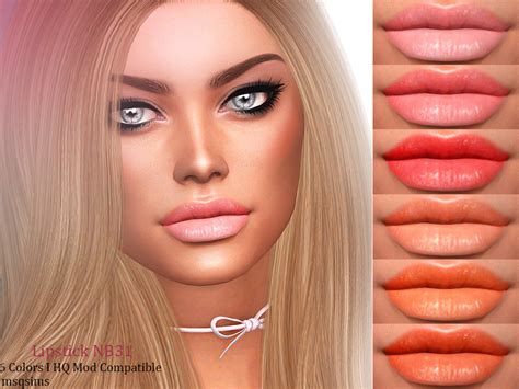 The Sims Resource Lipstick Nb31