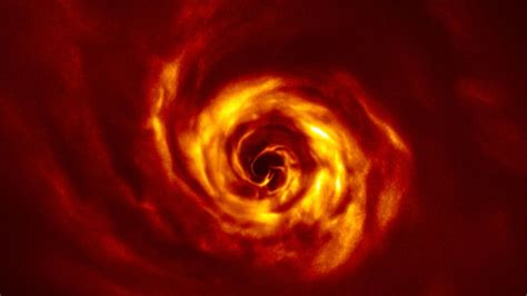 Astronomers Witness Baby Planet Being Born For First Time Science