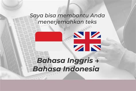 Ratakan Menerjemahkan Bahasa Inggris Ke Bahasa Indonesia