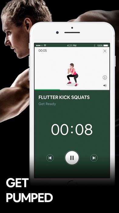 7 Minute Workout Fitness App App Voor IPhone IPad En IPod Touch