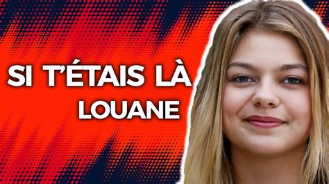 Louane- Si t'étais là (paroles, português) lyrics - YouTube
