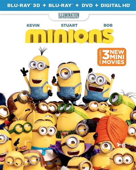 Minions Dvd Release Date December 8 2015