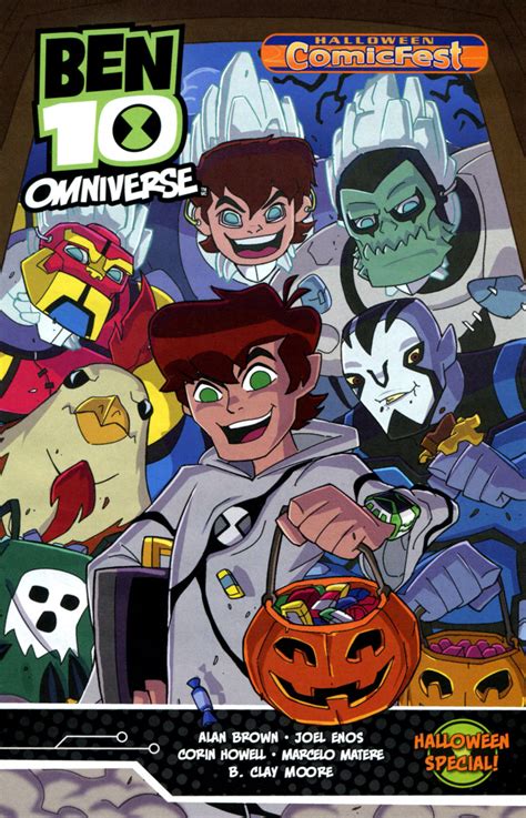 Professor paradox unites the good bens from across all dimensions to take on vilgax, eon, and the evil bens in the ultimate showdown. Ben 10: Omniverse Halloween Special! #1 - Undertow Halloween; What Lies Ben-Eath; Tim 10 (Issue)