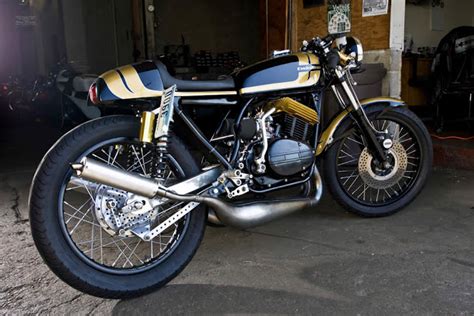 Hell Kustom Yamaha Rd350 1975 By Twinline Motorcycles